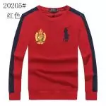 long sleeves t shirt ralph lauren sport an crown polo shirt red